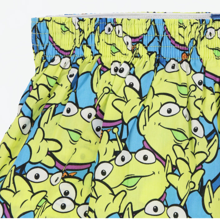 TDR - Toy Story All Over Print Alien Boxer for Adults