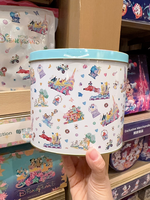 HKDL - 20th Anniversary Parade Float Mickey & Friends Mix Chocolate Crunches Box Set