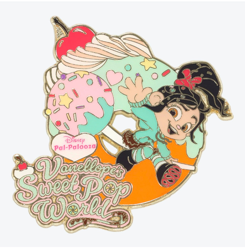 TDR - 2026 Vanellope Sweet Pop World Collection x Pin Badge