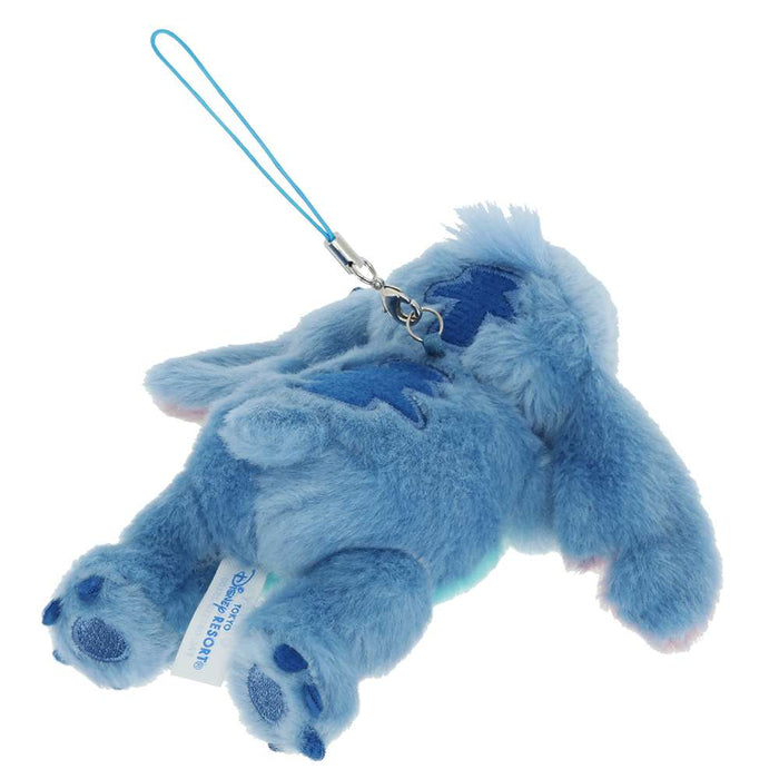 TDR - Laying Stitch Plush Keychain/Strap (Release Date: June 18, 2025)