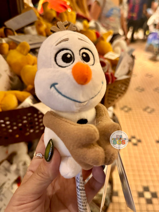 DLR/WDW - Frozen Olaf Magnet Plush Toy