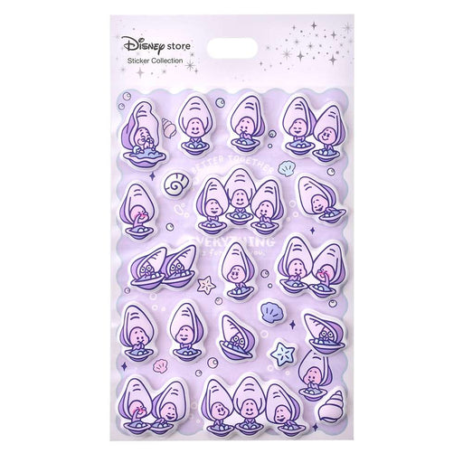 JDS - 2026 Baby Oyster Collection x Young Oyster & Grandma Oyster Die Cut Plump Seal Sticker (Release Date: Jun 23, 2026)