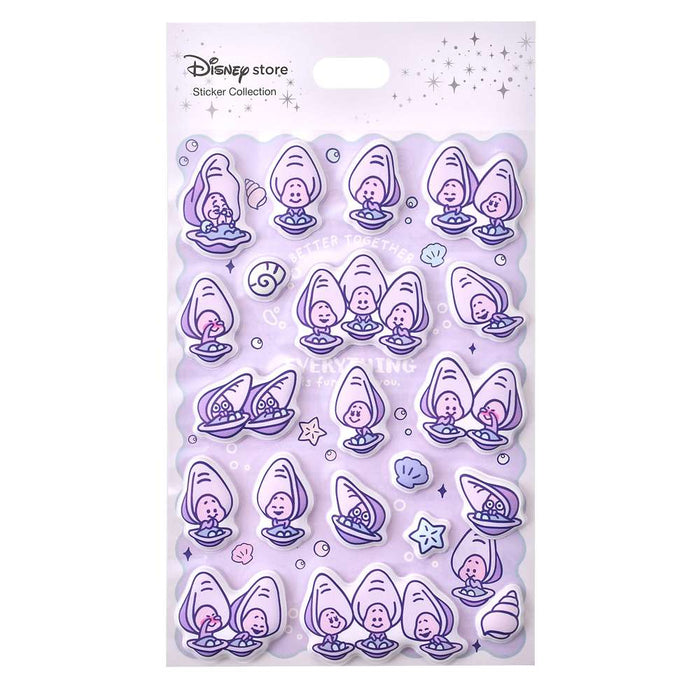 JDS - 2026 Baby Oyster Collection x Young Oyster & Grandma Oyster Die Cut Plump Seal Sticker (Release Date: Jun 23, 2026)