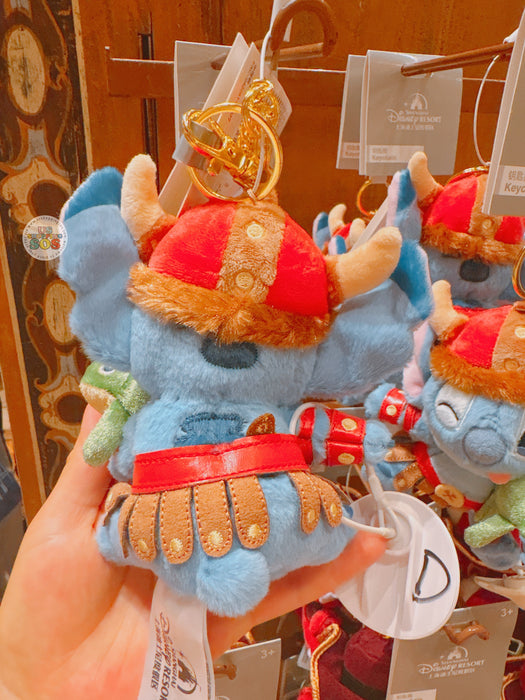 SHDL- 2026 Pirate Stitch and Friends Collection x Stitch Plush Keychain