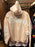 DLR/WDW - Park Logo Authentic Castle Original Peach Zip Hoodie Jacket (Adult)