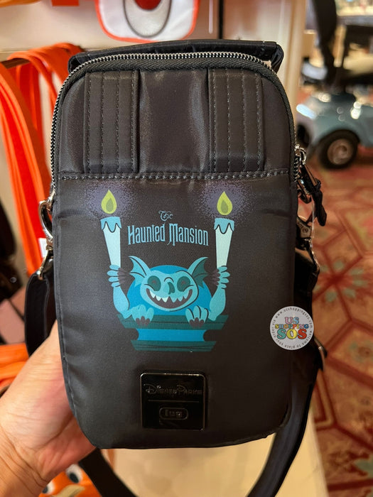 WDW - Haunted Mansion - Lug Hitchhiking Ghosts Skeeter Mini Crossbody/Belt Bag