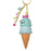 JDS - 2026 Key chain Fes x Scrump ‘Double Ice Cream’ Keychain (Release Date: Apr 28, 2026)