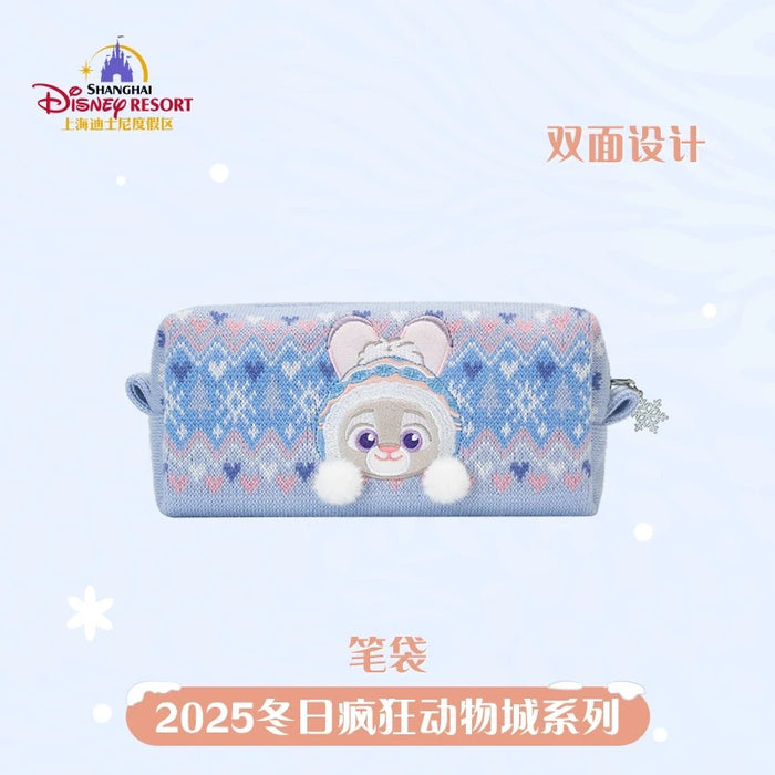 SHDL - 2025 Winter Zootopia Collection x Judy Hopps & Nick Wilde 2 Sided Stationary Bag