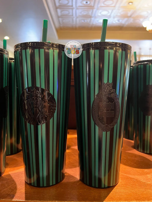 DLR/WDW - Haunted Mansion - Starbucks Cold-Cup Tumbler