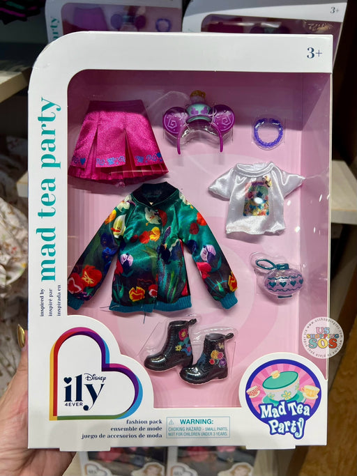 DLR/WDW - Disney ily 4EVER - Fashion Pack Inspired by Mad Tea Party