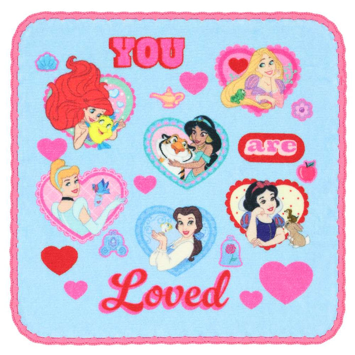 TDR - 2026 Disney Princess "You are Loved!" Collection x Mini Towels Set of 2 (Release Date: Jul 16, 2026)