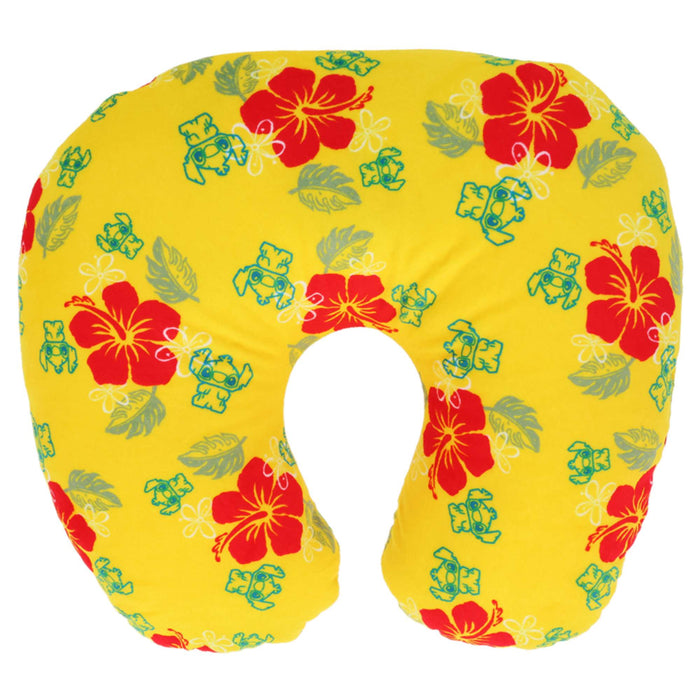 TDR - Lilo & Stitch: Stitch Presents 'Aloha E Komo Mai! Enchanted Tiki Room x Stitch Neck Pillow (Release Date: Nov 20, 2025)