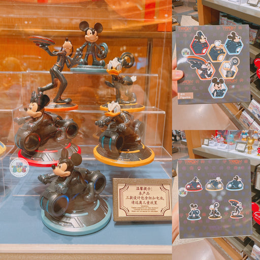 SHDL - 2026 Tron Lightcycle Power Run x Mickey & Friends Figure Mystery Box Single Box