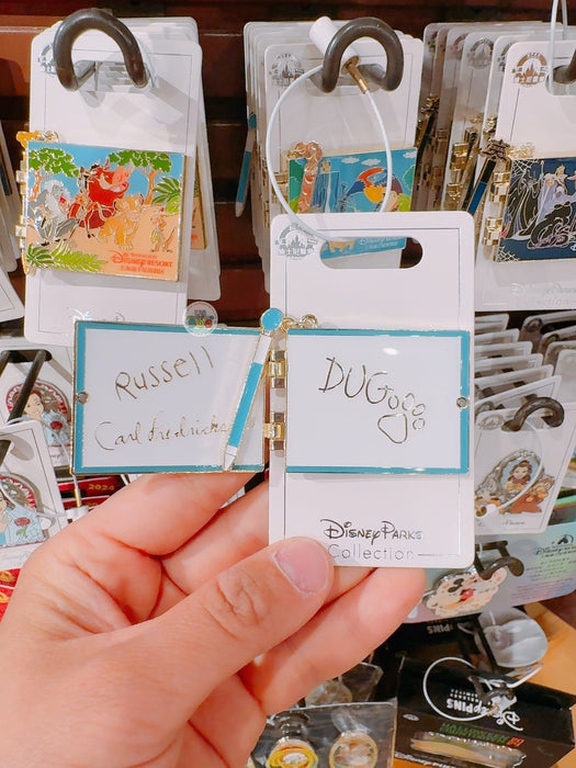 SHDL - Up Signatures ‘Flip Open’ Pin Badge