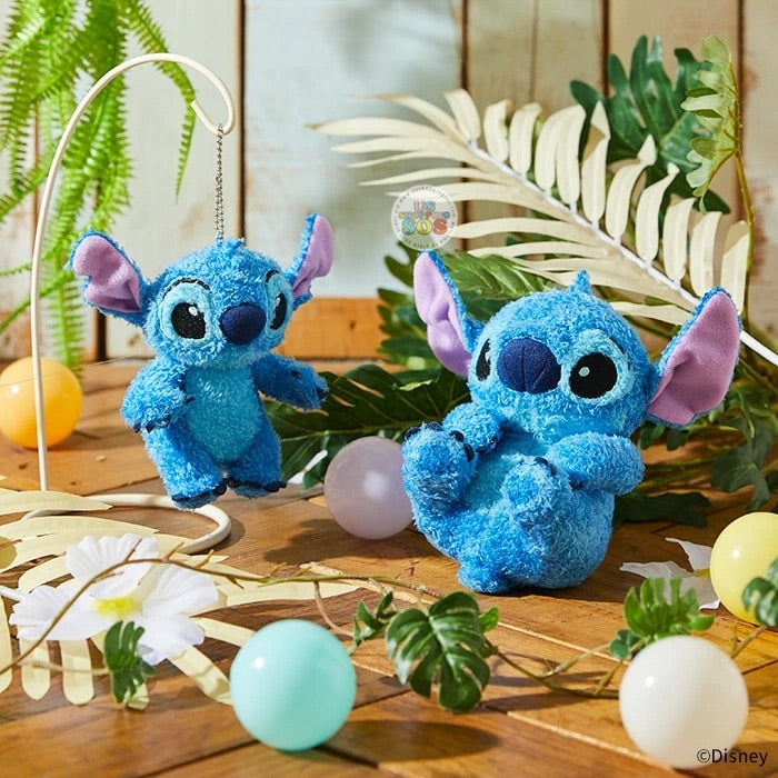 JP x RT  - Disney Play! Stitch "Roll Around" Shaped Plush Toy