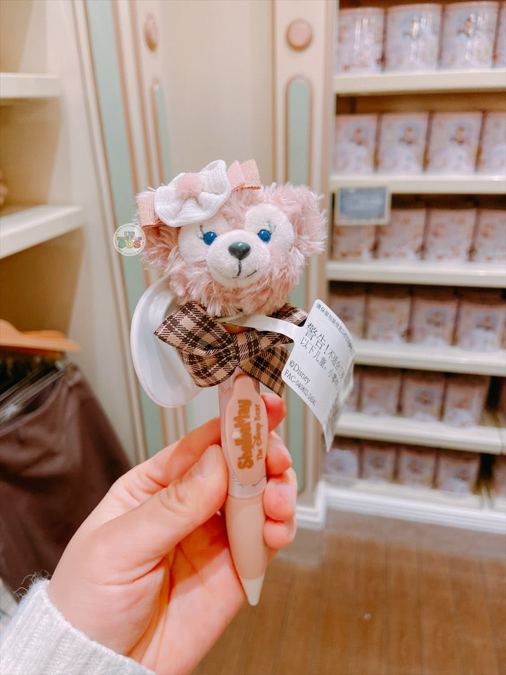 SHDL - Duffy and Friends Small Classroom Collection x Fluffy ShellieMay Plush Head Pen