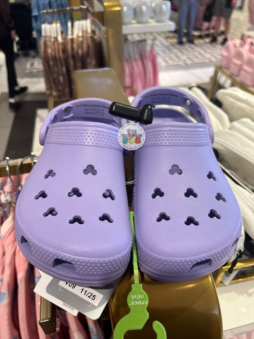 DLR/WDW - Crocs Mickey Classic Lavender Clog (Adult)
