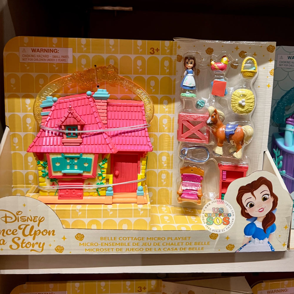 DLR/WDW - Disney Once Upon a Story - Belle Cottage Micro Playset