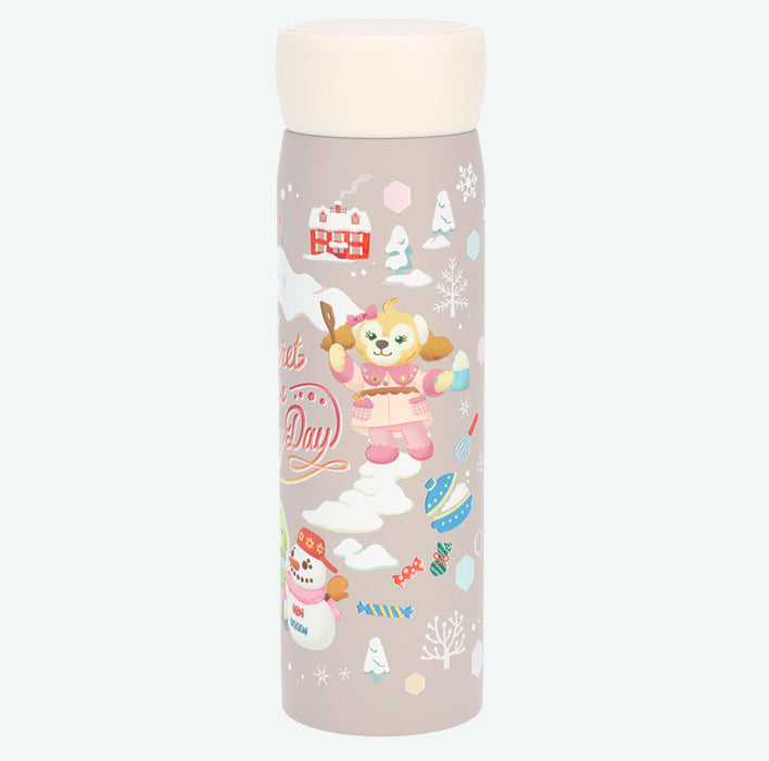 TDR - Duffy & Friends "Secret Of a Snowy Day" Collection x Stainless Steel Bottle (Release Date: Nov 4, 2025)