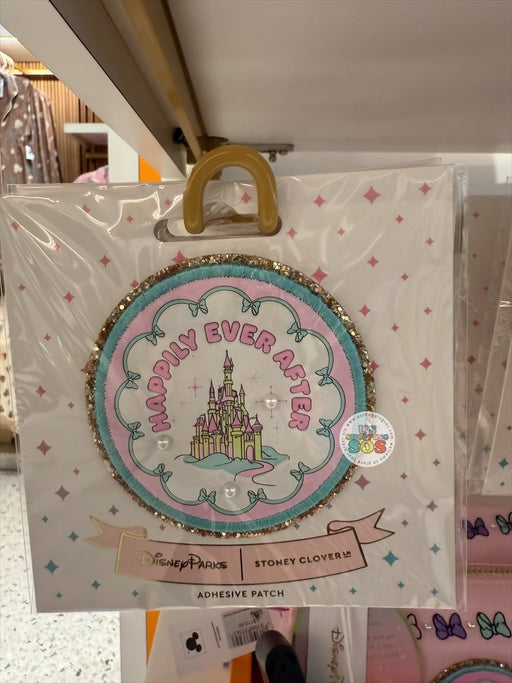 DLR/WDW - Stoney Clover Lane - Mickey & Minnie Park Fun 2026 - Castle Round Patch