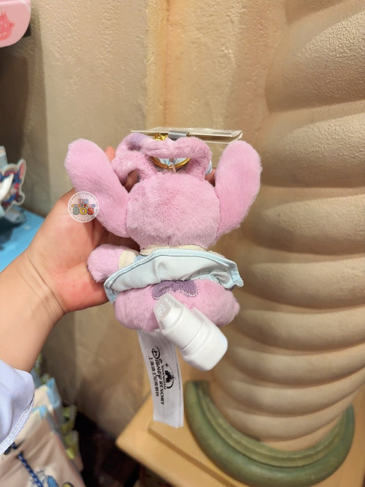 SHDL - Stitch & Angel "Travel in Shanghai" Collection x Angel with Xiao Long Bao Plush Keychain