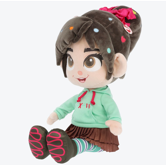 TDR - 2026 Vanellope Sweet Pop World Collection x Vanellope Plush Toy (Release Date: Apr 8, 2026)