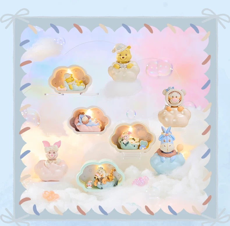 SHDL - 2025 Winnie the Pooh & Friends Home Collection x Figure Mystery Box