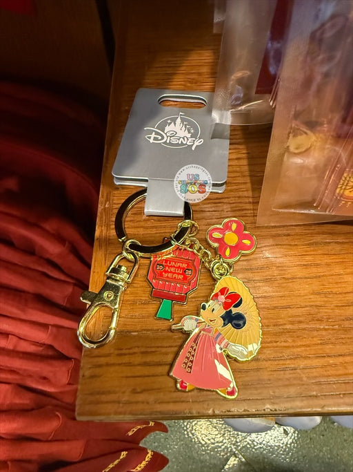 DLR - Lunar New Year 2026 - Minnie Keychain