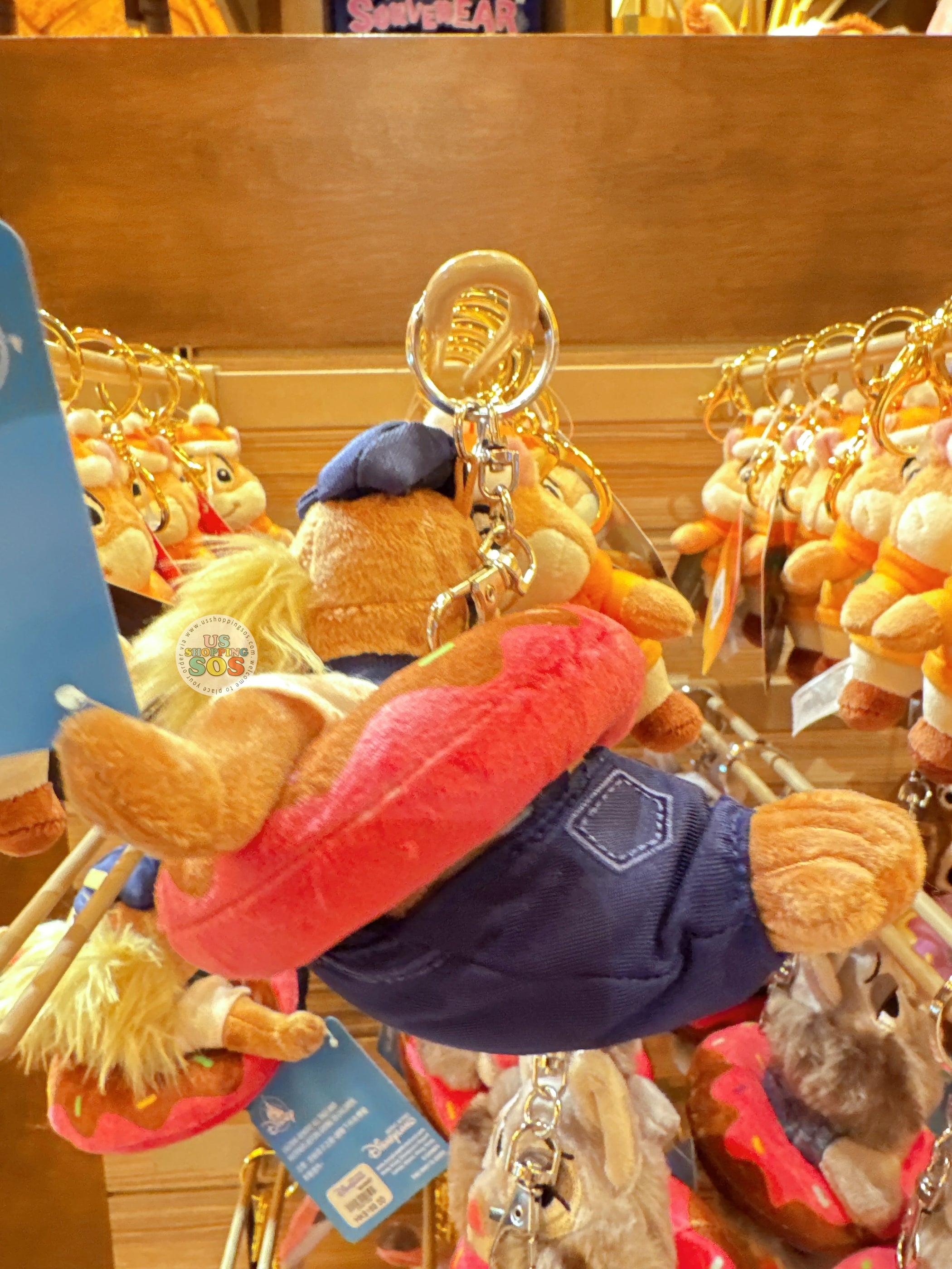 HKDL - Zootopia 2 x Russ Plush Keychain — USShoppingSOS