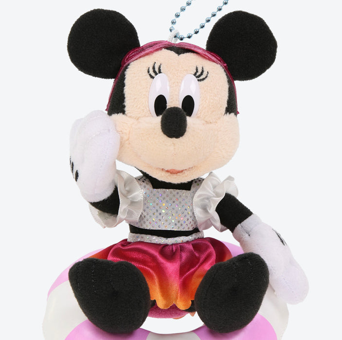 TDR - Sui Sui Summer Collection x Minnie Mouse Plush Keychain(Release Date: June 13, 2024)