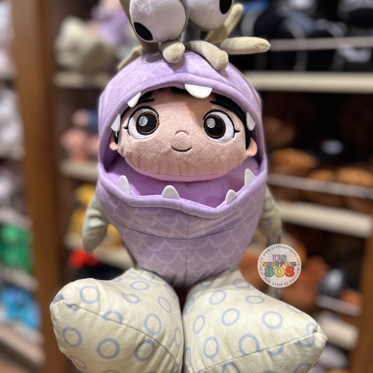 boo plush monsters inc DLR/WDW