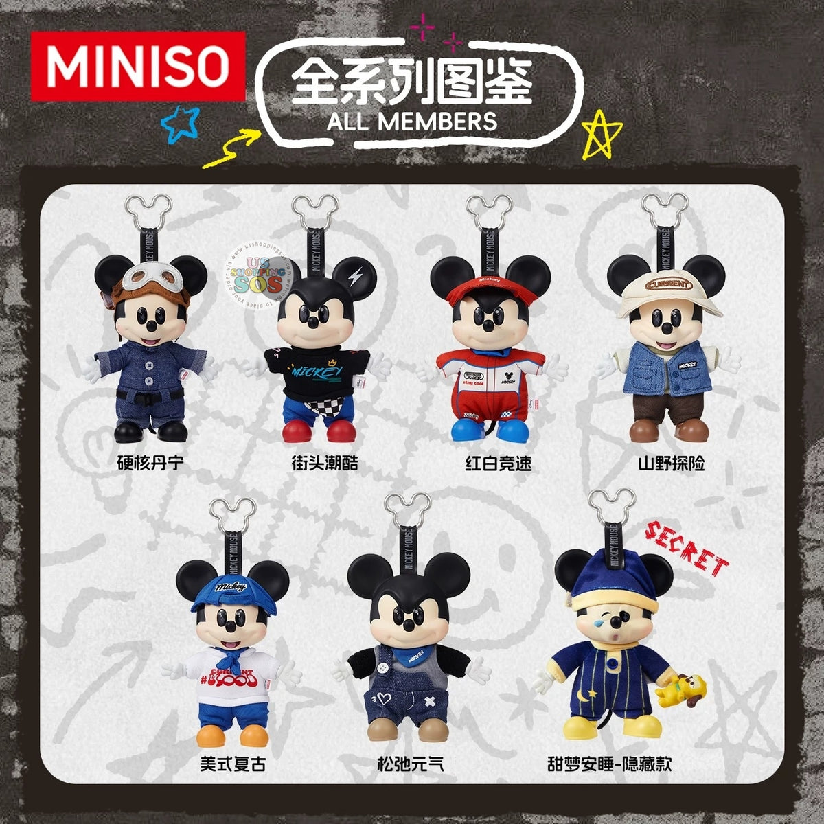 MINISO China - Mickey Mouse 