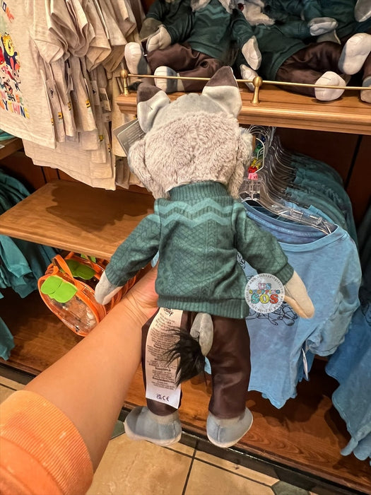 DLR/WDW - Zootopia 2 - Pawbert Lynxley Plush Toy