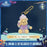 SHDL - 2025 Winnie the Pooh & Friends Halloween Collection x Winnie the Pooh Plush Keychain (Release Date: Sept 15, 2025)
