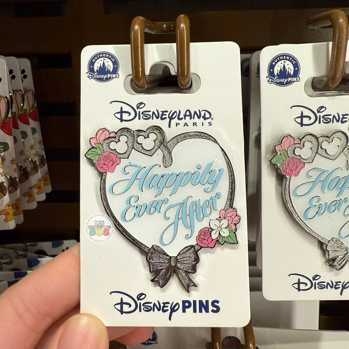 DLP - Mickey & Minnie Mouse Wedding ‘Happily Ever After’ Pin Badge