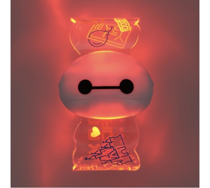 TDR - Colorful Neon & Baymax Themed Collection x Big Hero 6 Baymax Luminous Bangle (Release Date: July 1, 2025)