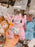 SHDL - Lilo & Stitch x Angel "Holding Scrump" Plush Keychain