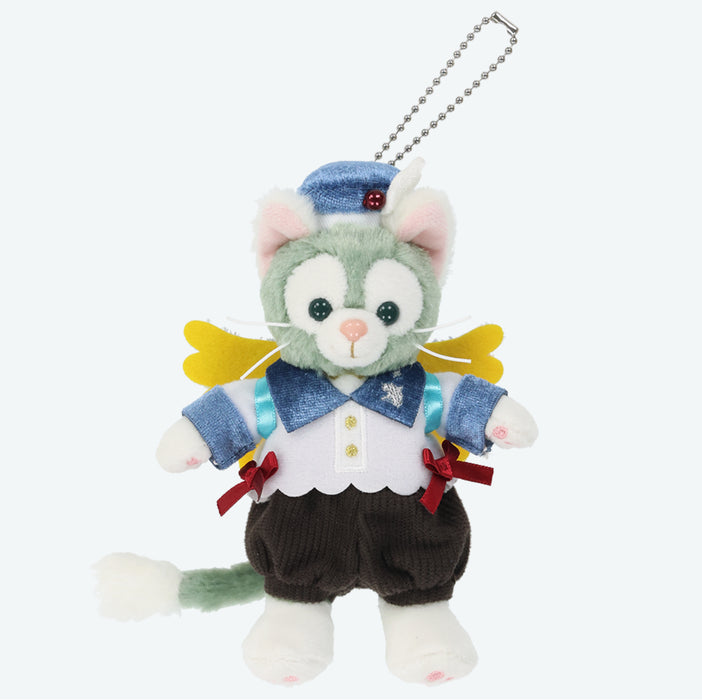 TDR - 2025 Duffy & Friends "Wishing Wings" Collection x Gelatoni Plush Keychain (Release Date: Aug 28, 2025)