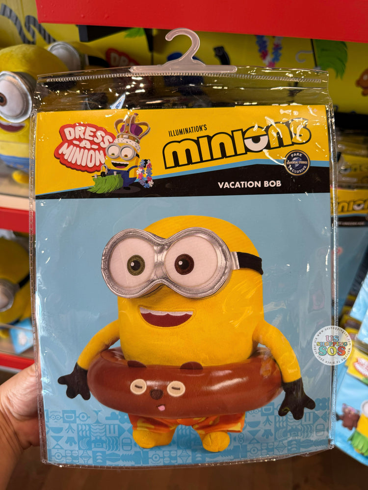 Universal Studios - Despicable Me Minions - Dress-A-Minion Vacation Bob Costume