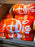 DLR/WDW - Logo Mania 2026 Park Hopper - Bright Orange Park Logo Blanket Throw 50” x 60”
