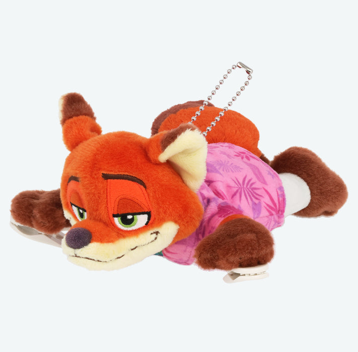 TDR - Zootopia World Undercover Mission Collection x Nick Wilde Shoulder Plush Toy & Keychain (Release Date: Nov 26, 2025)