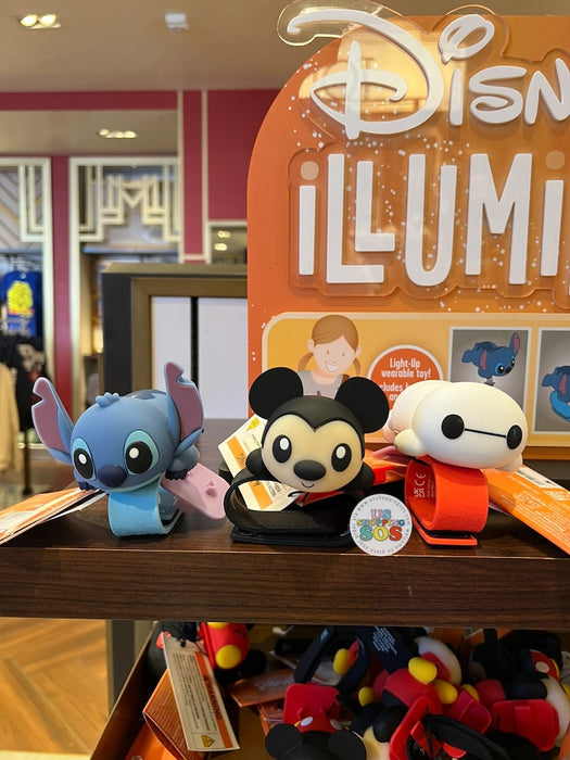 DLR/WDW - Disney Illuminis 2026 - Mickey Light-Up Wearable Toy Bracelet