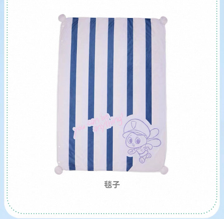 SHDS - Zootopia ‘Little Dream’ Collection x Judy Hopps Cushion & Blanket Set (Release Date: Nov 5, 2025)