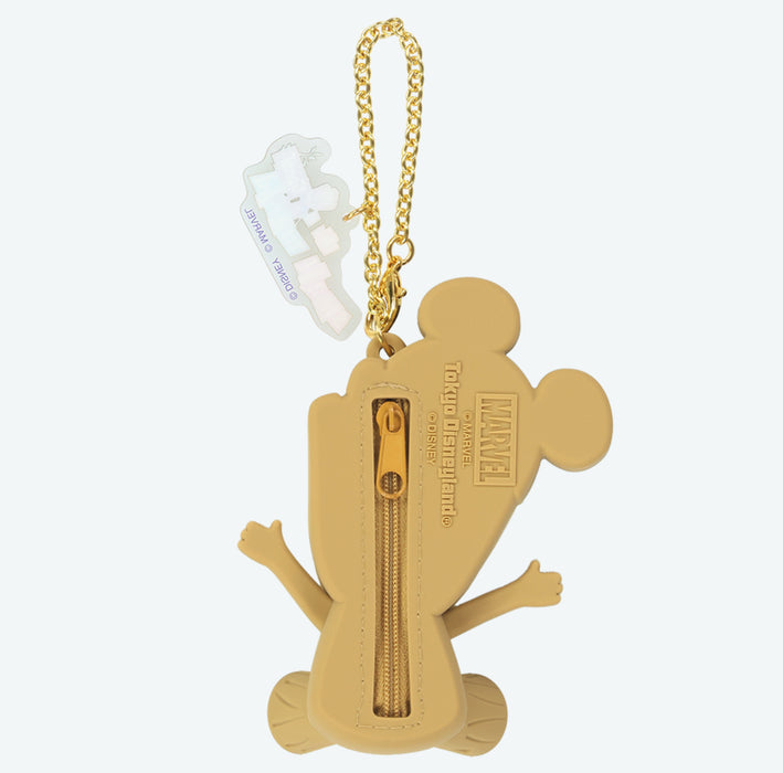 TDR - "It's a Small World with Groot x Marvel" Collection x Groot Wearing Mickey Ear Hat Bag Charm (Release Date: Dec 26, 2025)