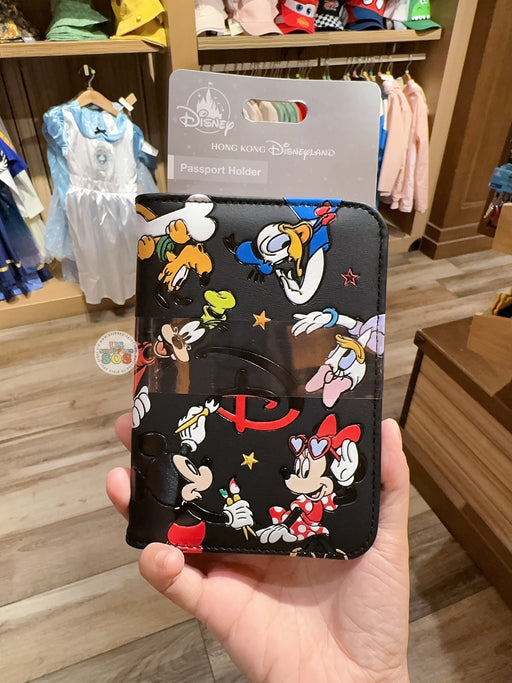 HKDL - Mickey & Friends Passport Holder