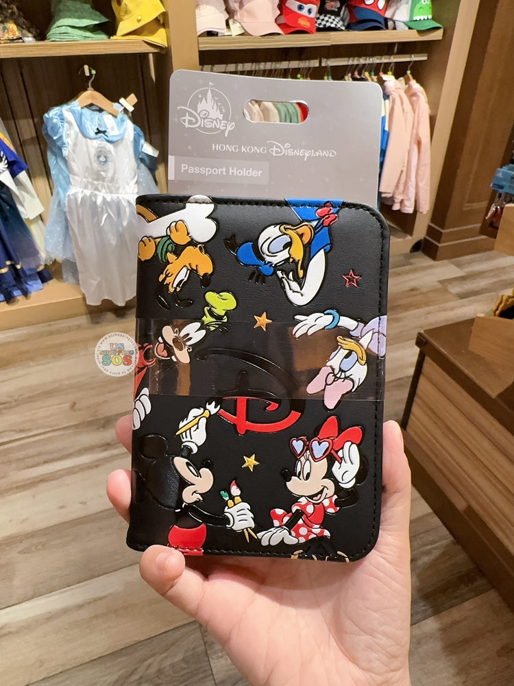 HKDL - Mickey & Friends Passport Holder