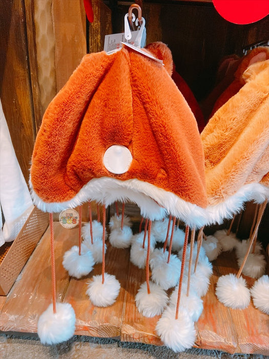 SHDL - Chip Fluffy Beanie with Pom Pom for Adult