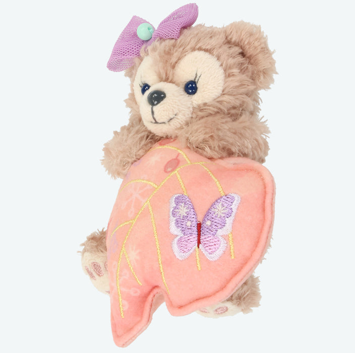 TDR - 2025 Duffy & Friends "Wishing Wings" Collection x ShellieMay "Sitting" Plush Keychain (Release Date: Aug 28, 2025)