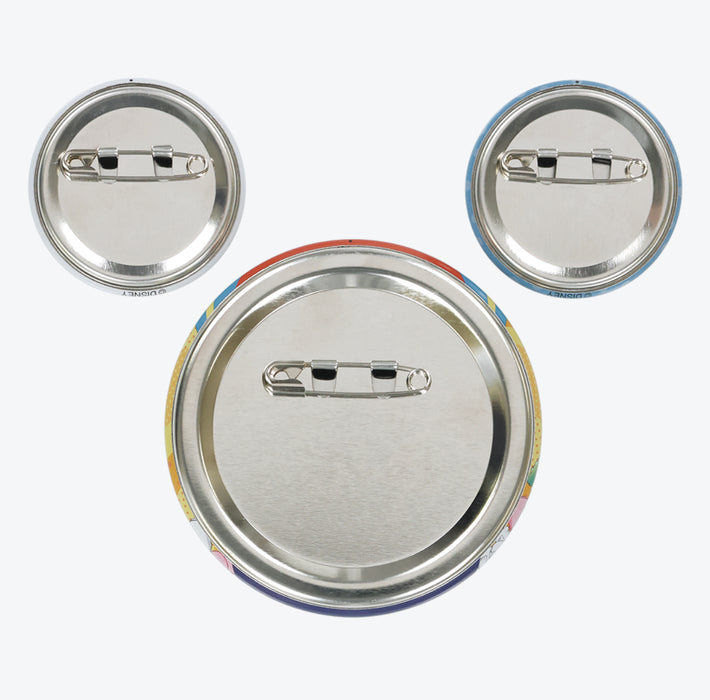 TDR - Donald’s Quacky Ducky City 2025 Collection x Button Badges Set (Release Date: Apr 7, 2025)