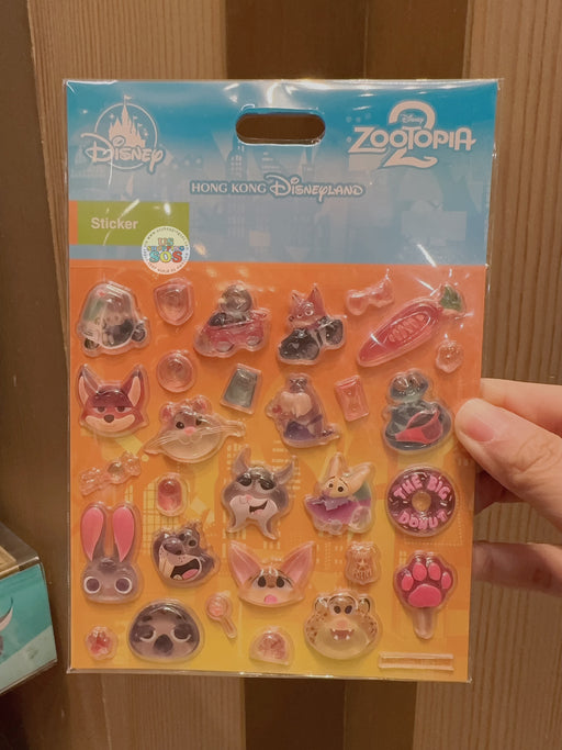 HKDL -  Zootopia 2 Stickers